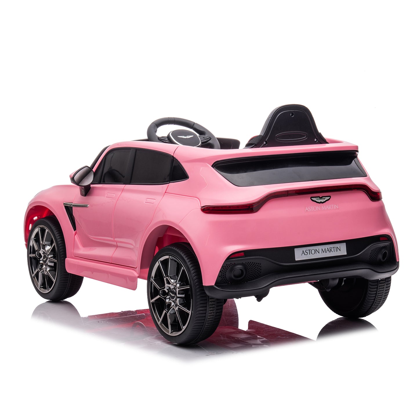 12V Dual-drive remote control electric Kid Ride On Car,Battery Powered Kids Ride-on Car pink, 4 Wheels Children toys vehicle,LED Headlights,remote control,music,USB.