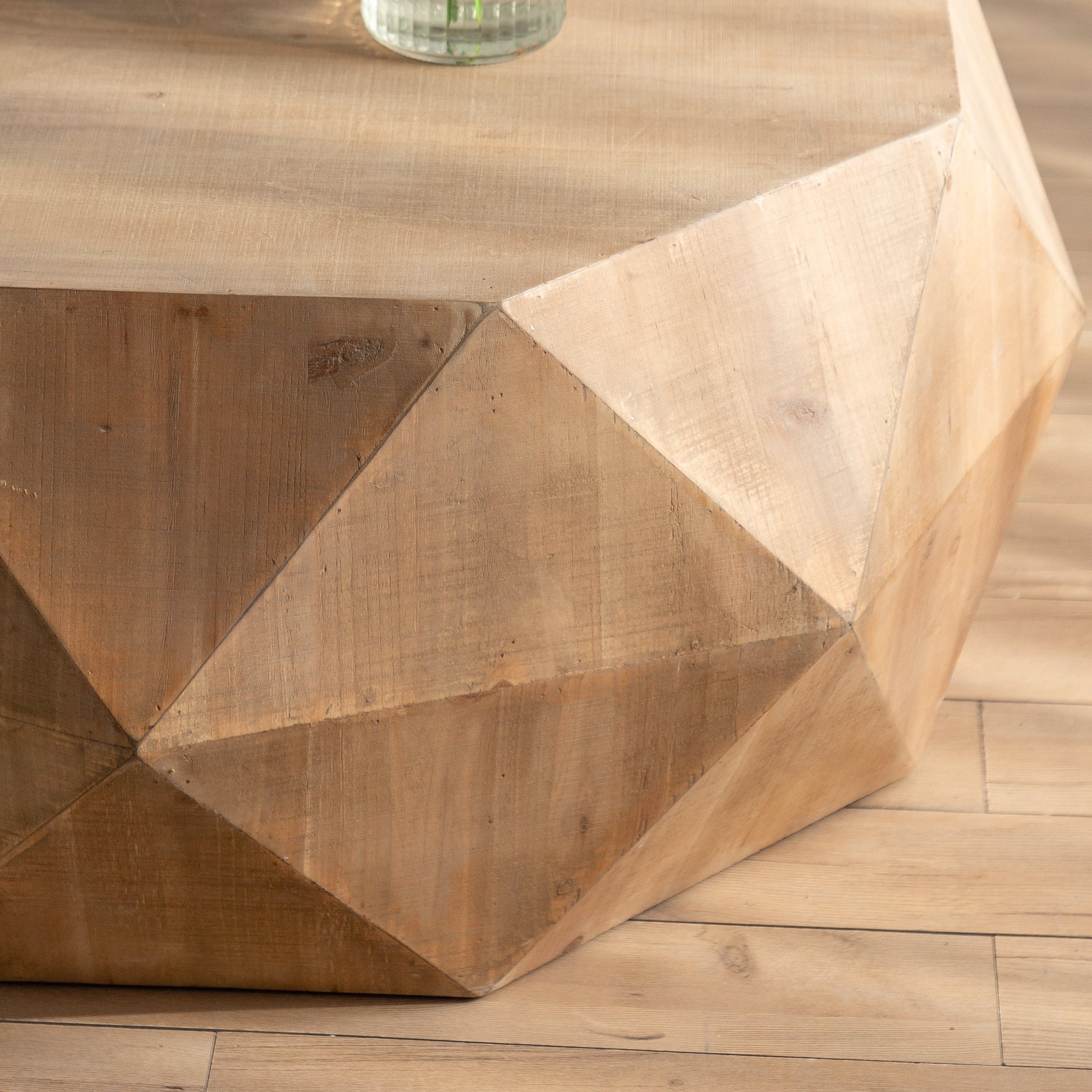 Three-dimensional Retro Style Coffee Table-3