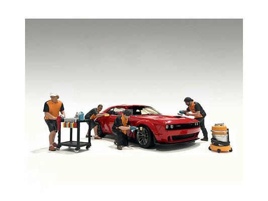 "Detail Masters" 6 piece Figure Set for 1/24 Scale Models by American Diorama-0