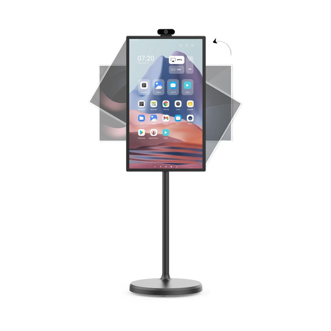 32"/24" Tablet TV Smart Board Portable TV Smart Touchscreen-7