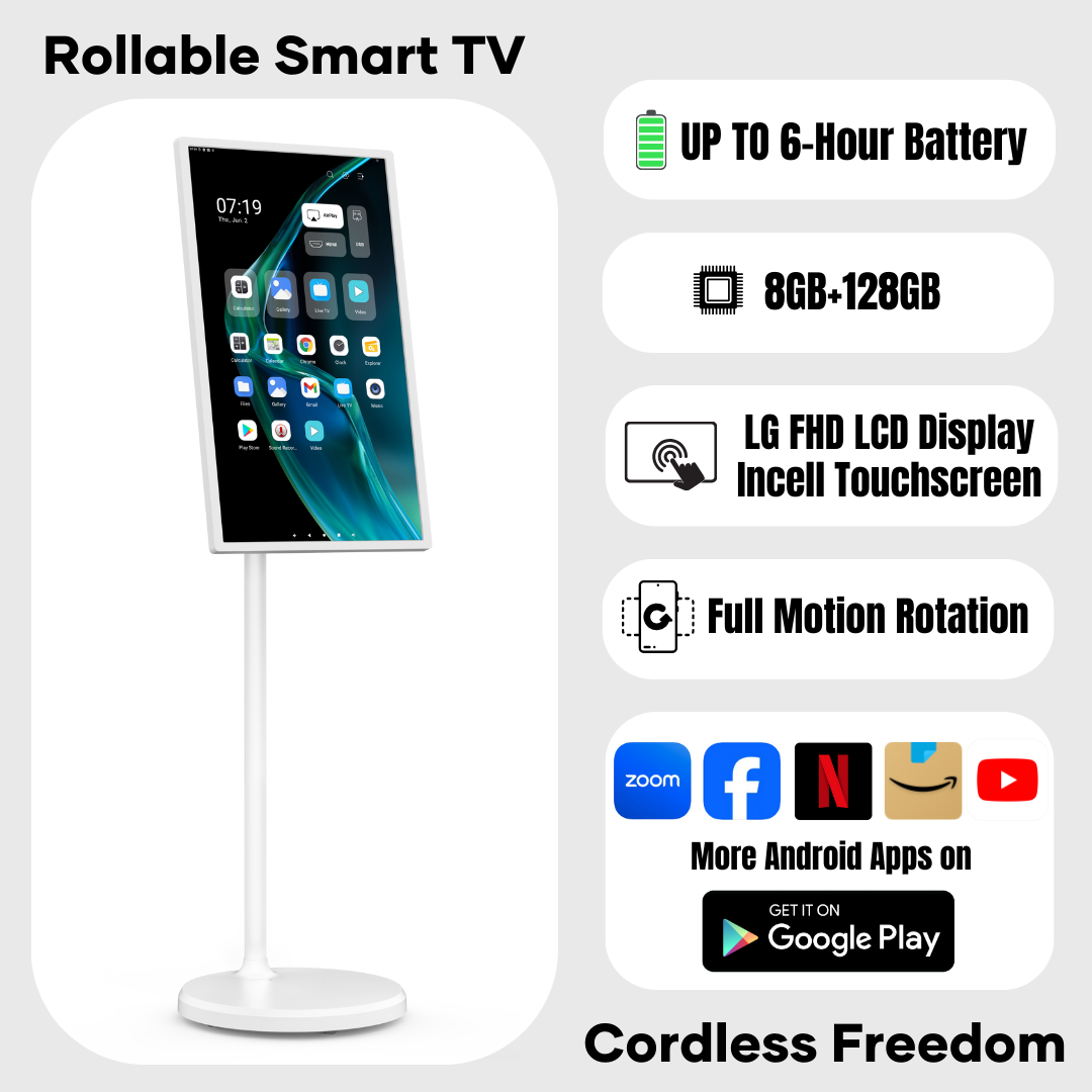32"/24" Tablet TV Smart Board Portable TV Smart Touchscreen-1