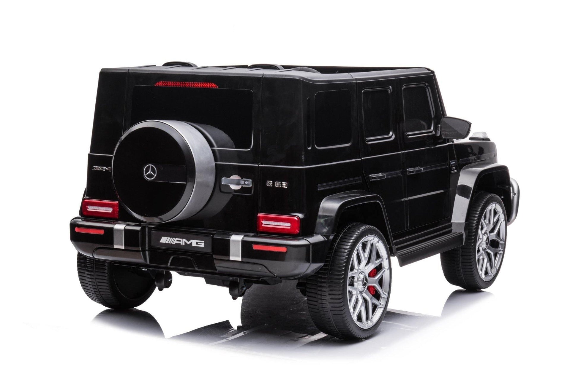 24V 4x4 Mercedes Benz G63 AMG 2 Seater G Wagon Ride on Car - DTI Direct USA-20