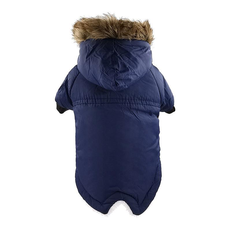 Winter Wonderland Pet Coat-2