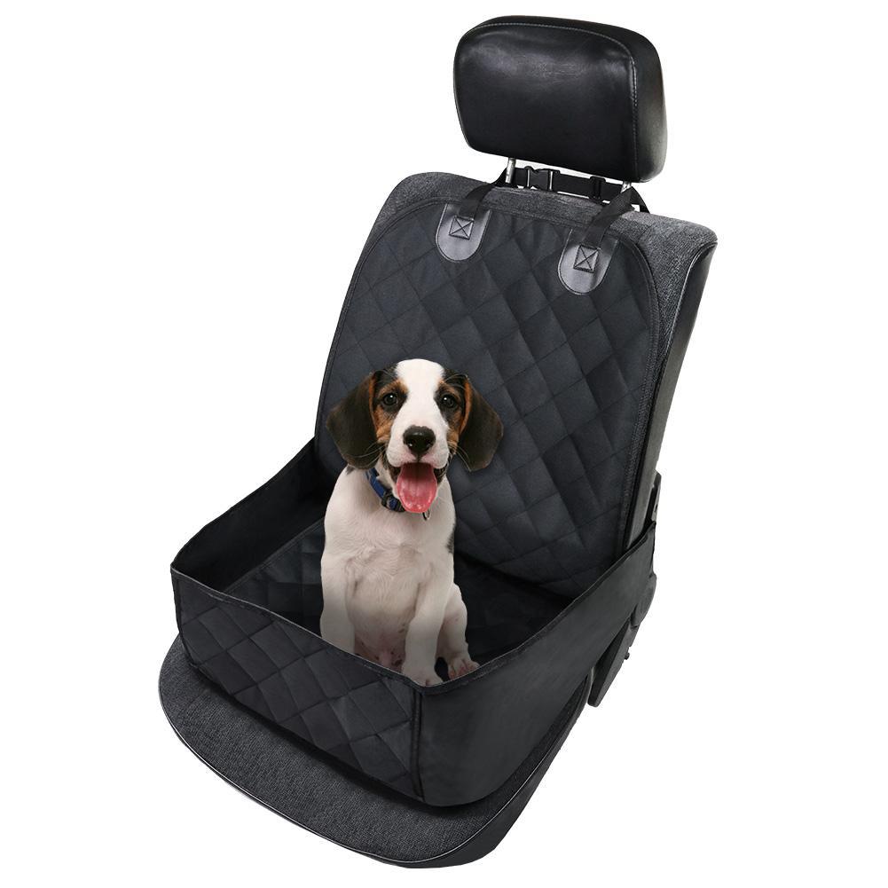 Waterproof Pet Car Seat Cover - Protect Your Vehicle From Pet Messes-1