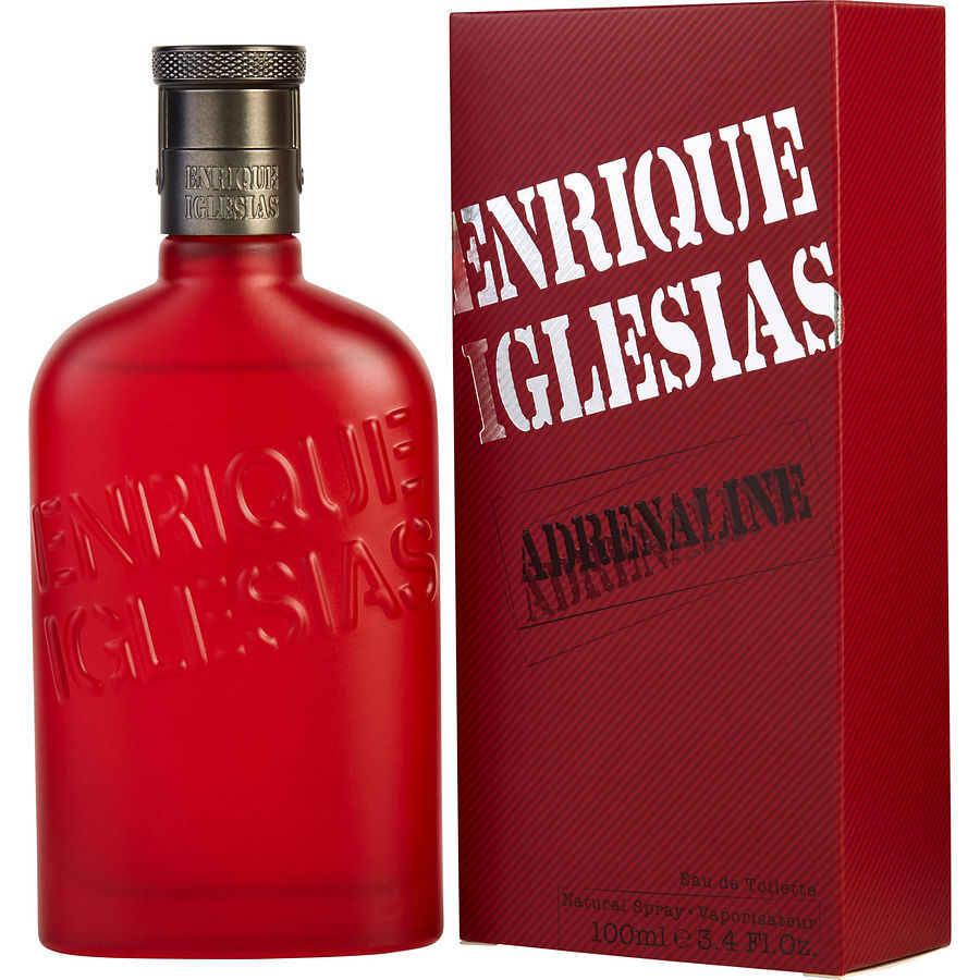 ENRIQUE IGLESIAS ADRENALINE by Enrique Iglesias (MEN) - EDT SPRAY 3.4 OZ