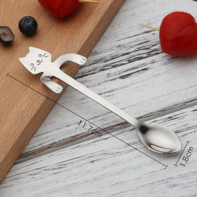 stainless-steel-cat-teaspoon