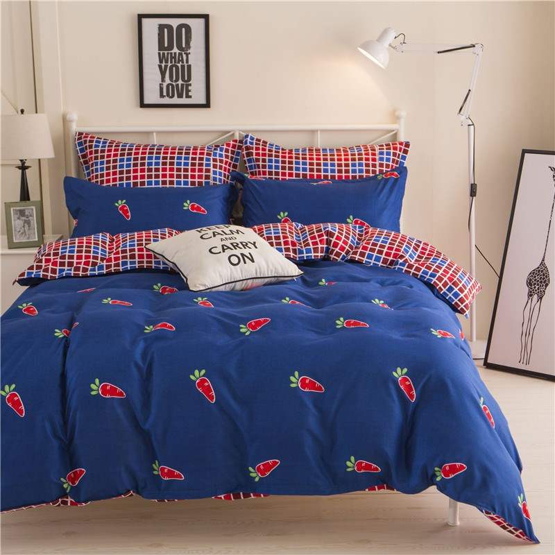 Color: 13 style, Size: 2.0m - Student bedding sheet quilt cover