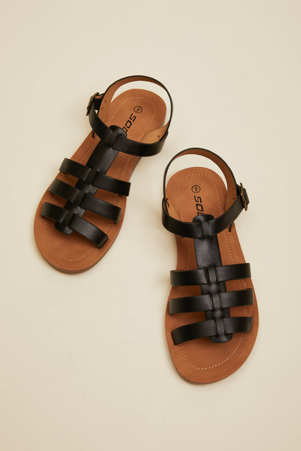 Girly Gladiator Sandals - American Smart