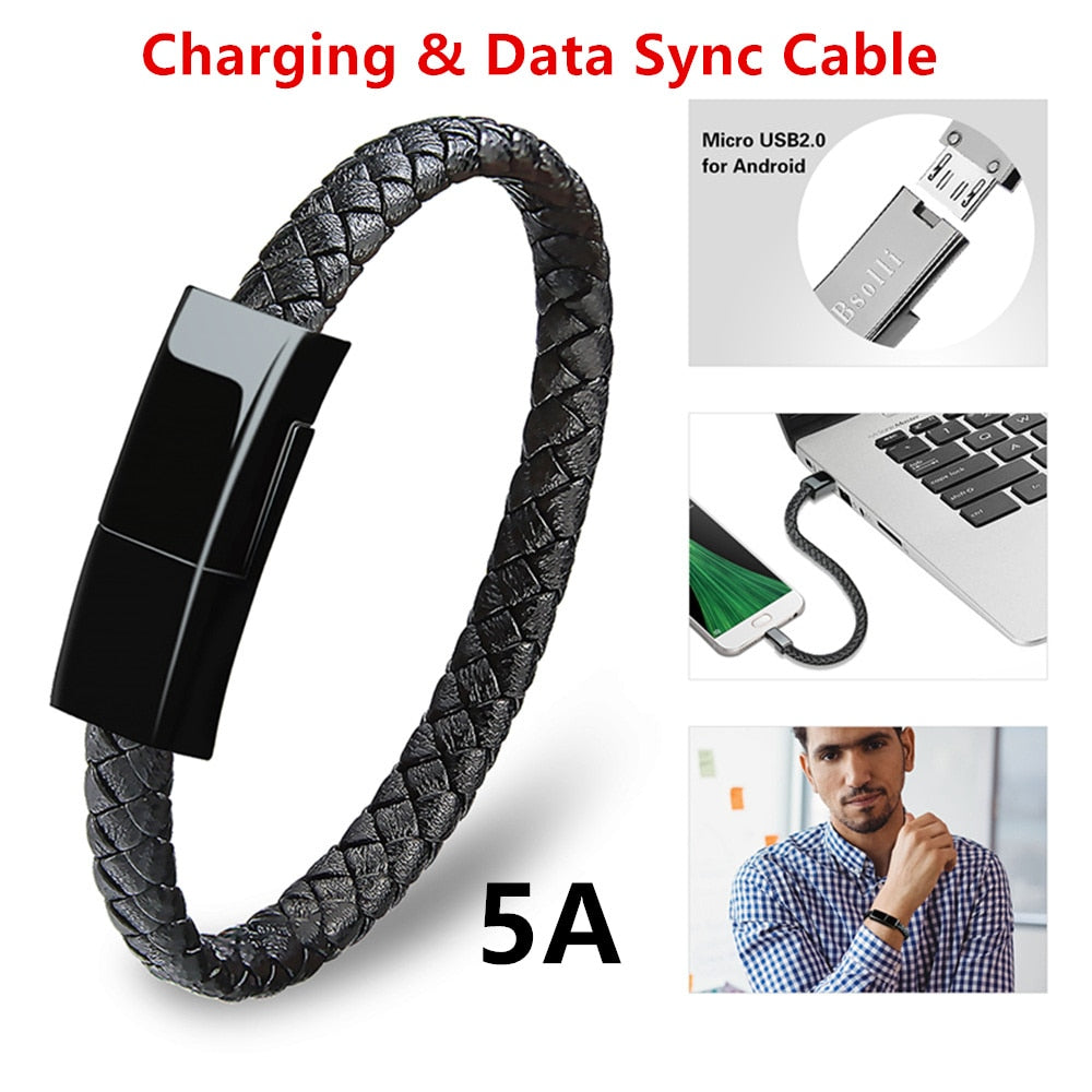 data-charging-cord-bracelet