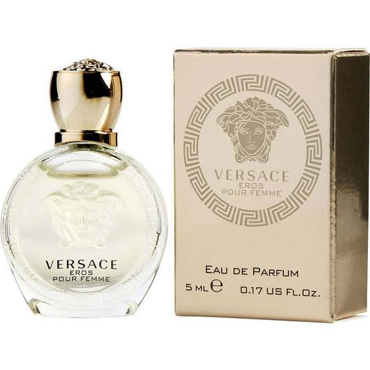 VERSACE EROS POUR FEMME by Gianni Versace (WOMEN) - EAU DE PARFUM 0.17 OZ MINI