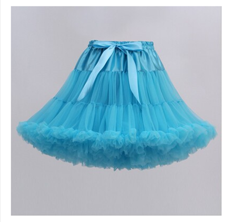 Lengthen Tutu Skirt Square Dance Costume