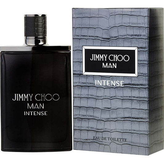JIMMY CHOO INTENSE by Jimmy Choo (MEN) - EDT SPRAY 3.3 OZ