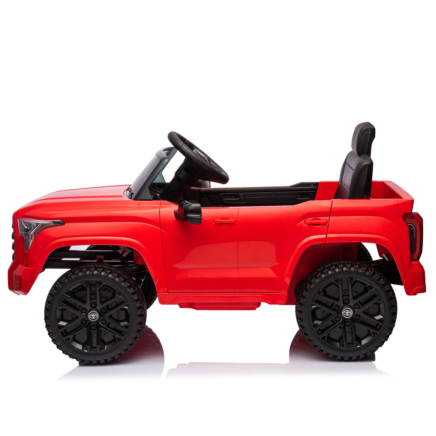 Officially Licensed Toyota Tundra Pickup,electric Pickup car ride on for kid, 12V electric ride on toy,2.4G W/Parents Remote Control,electric car for kids,Three speed adjustable,Power display