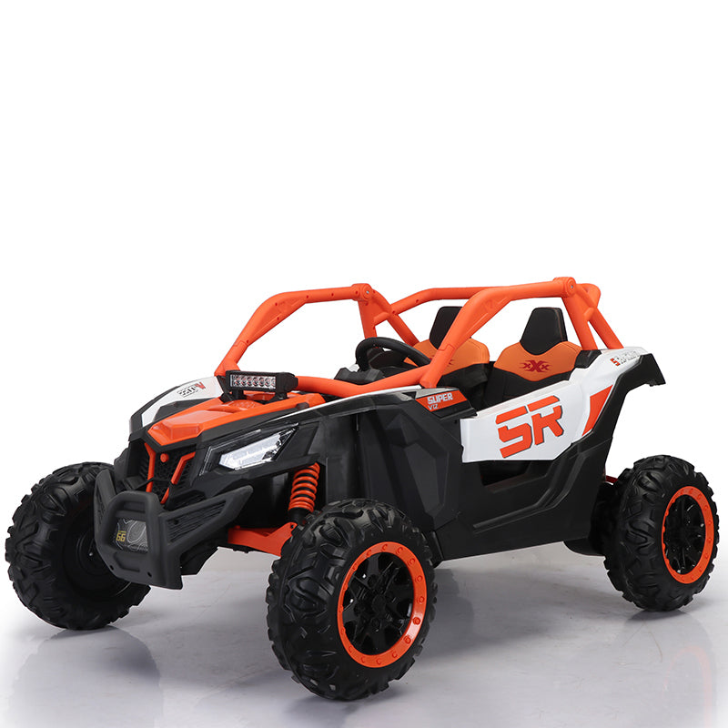 24V7A 200W*2 Super power   four-wheel shock absorber with high and low speed USB Bluetooth music kids ride on car   electric car for children