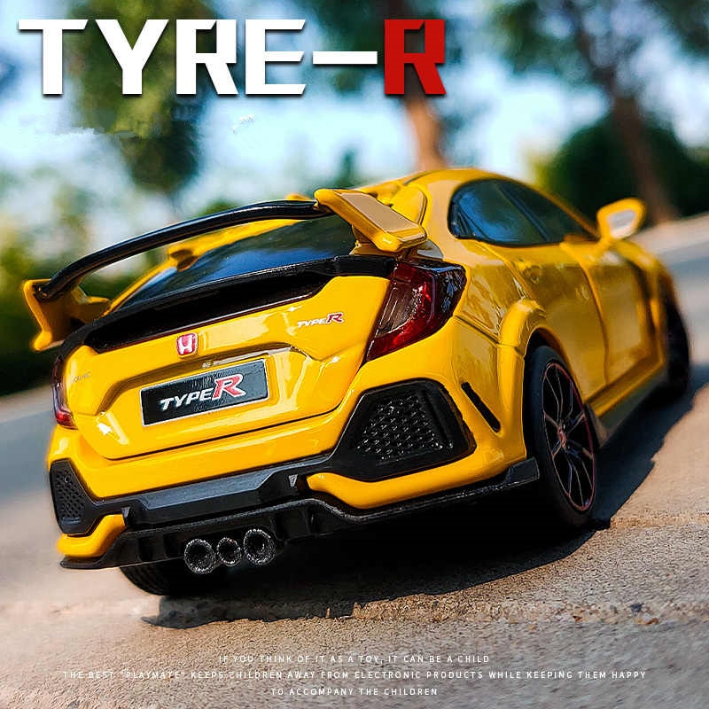 Honda Civic Type R FK8 Toy Car