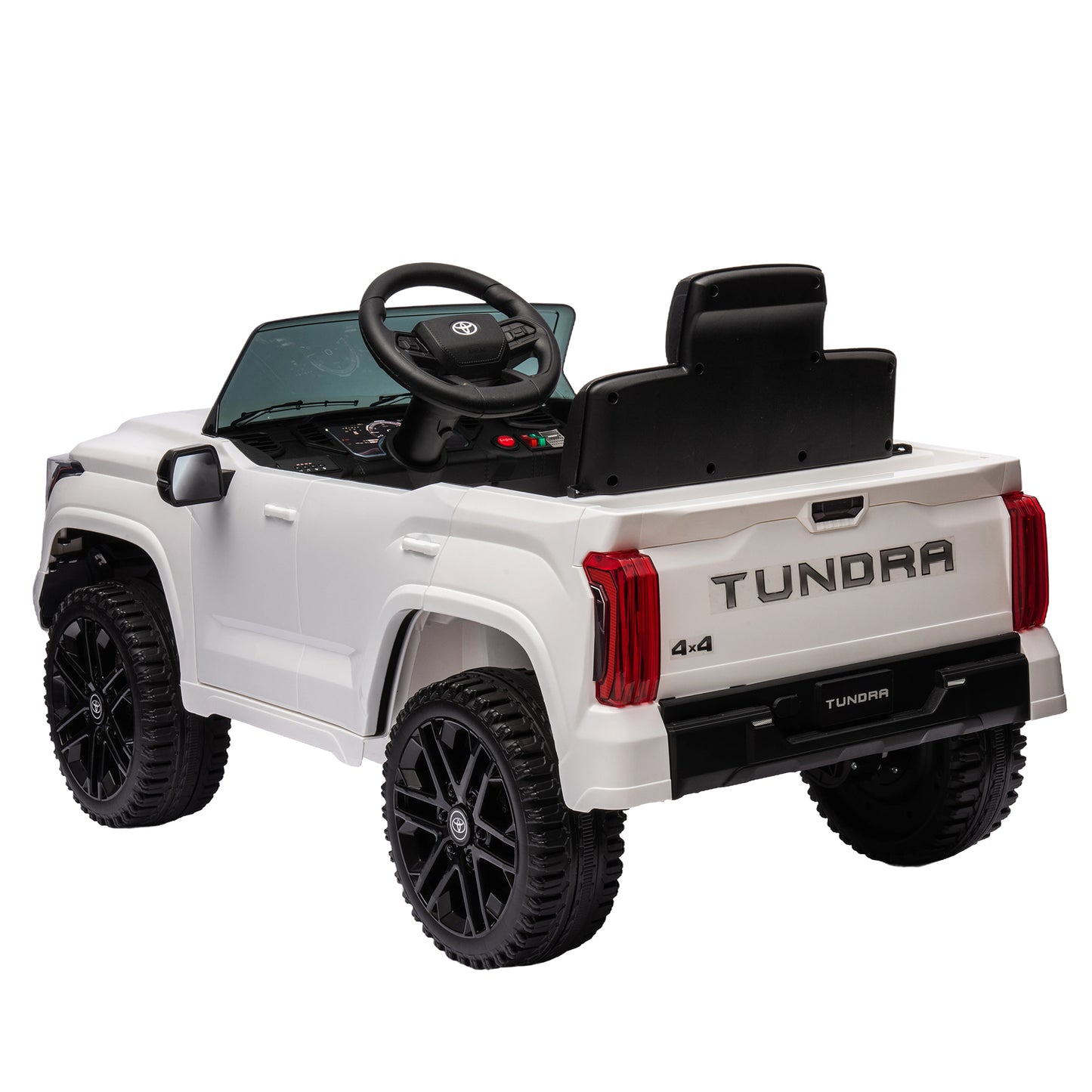 Officially Licensed Toyota Tundra Pickup,electric Pickup car ride on for kid, 12V electric ride on toy,2.4G W/Parents Remote Control,electric car for kids,Three speed adjustable,Power display