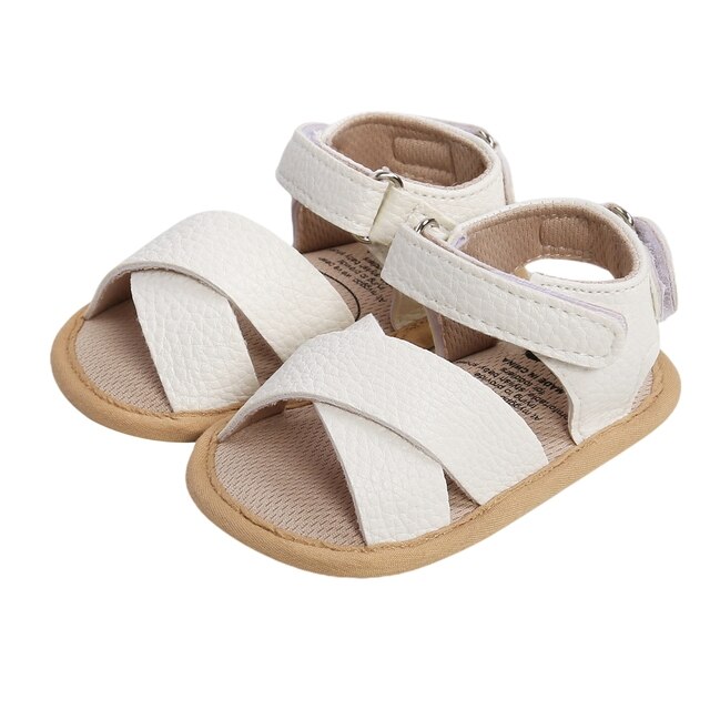 Baby Boys Girls Leather Sandals