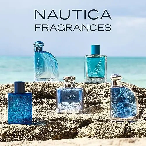 NAUTICA Classic Eau de Toilette for Men - Citrusy and Earthy Scent - Aromatic Notes of Bergamot, Jasmine, and Musk - Great for Everyday Wear - 3.4 Fl Oz 3.4 Fl Oz (Pack of 1) Parfum