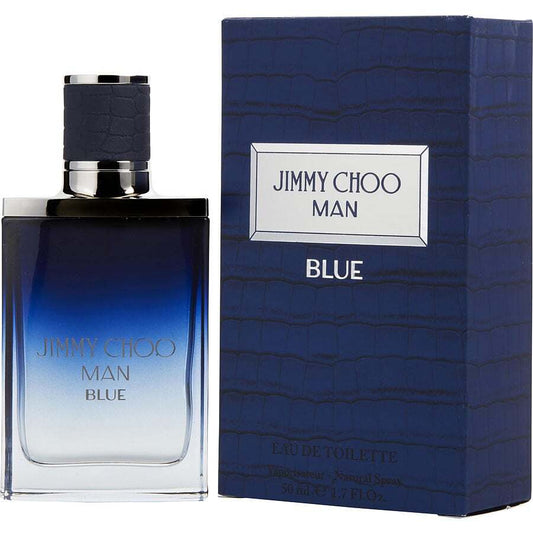 JIMMY CHOO BLUE by Jimmy Choo (MEN) - EDT SPRAY 1.7 OZ