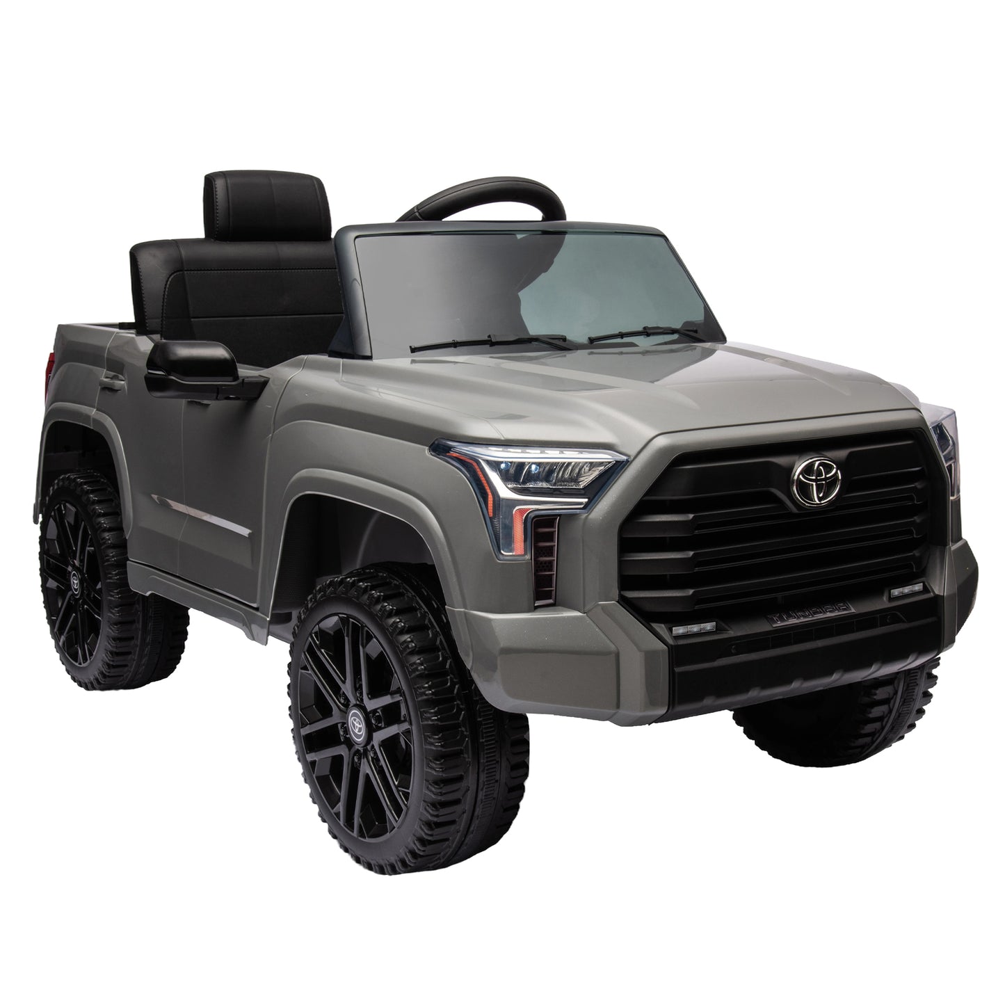 Officially Licensed Toyota Tundra Pickup,electric Pickup car ride on for kid, 12V electric ride on toy,2.4G W/Parents Remote Control,electric car for kids,Three speed adjustable,Power display