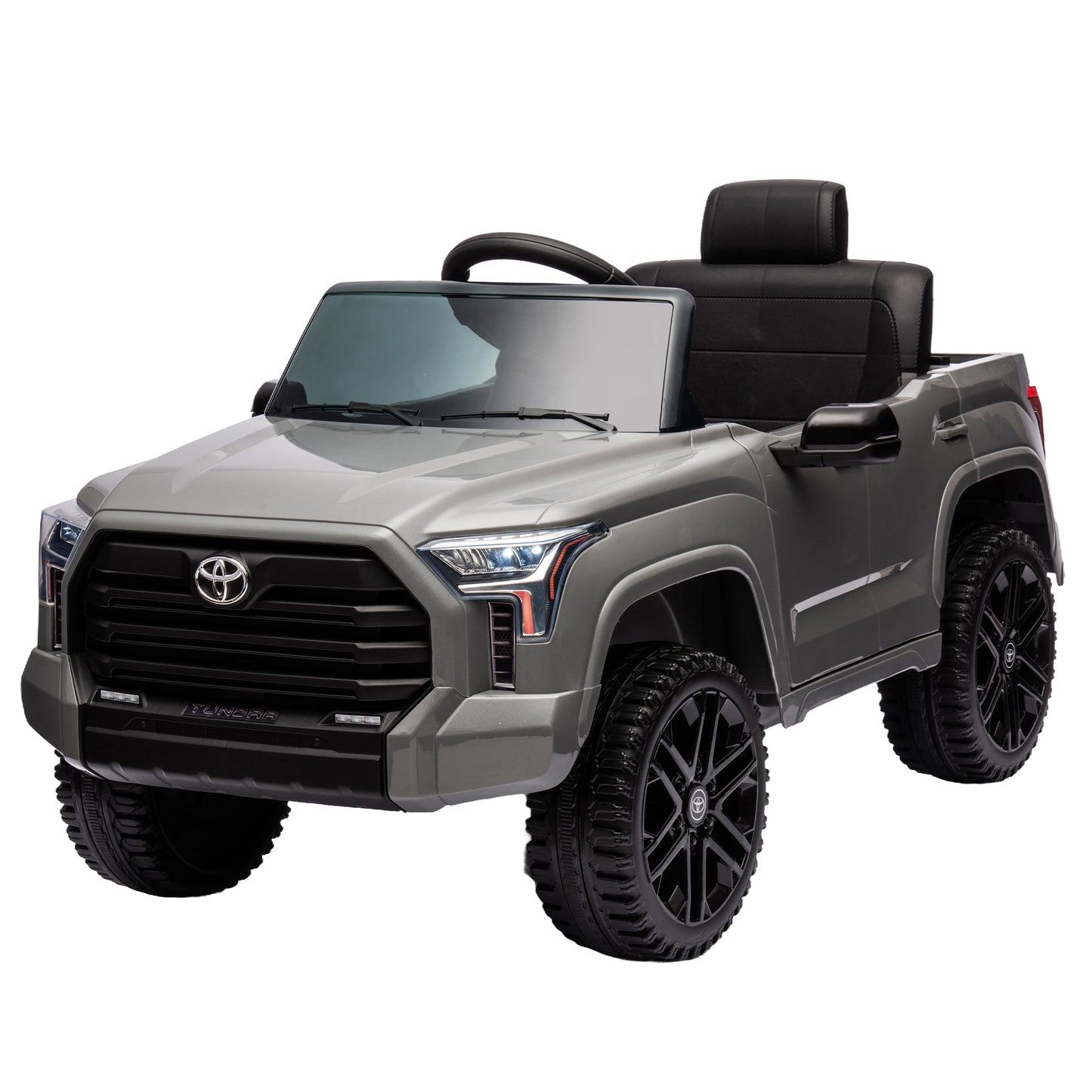 Officially Licensed Toyota Tundra Pickup,electric Pickup car ride on for kid, 12V electric ride on toy,2.4G W/Parents Remote Control,electric car for kids,Three speed adjustable,Power display