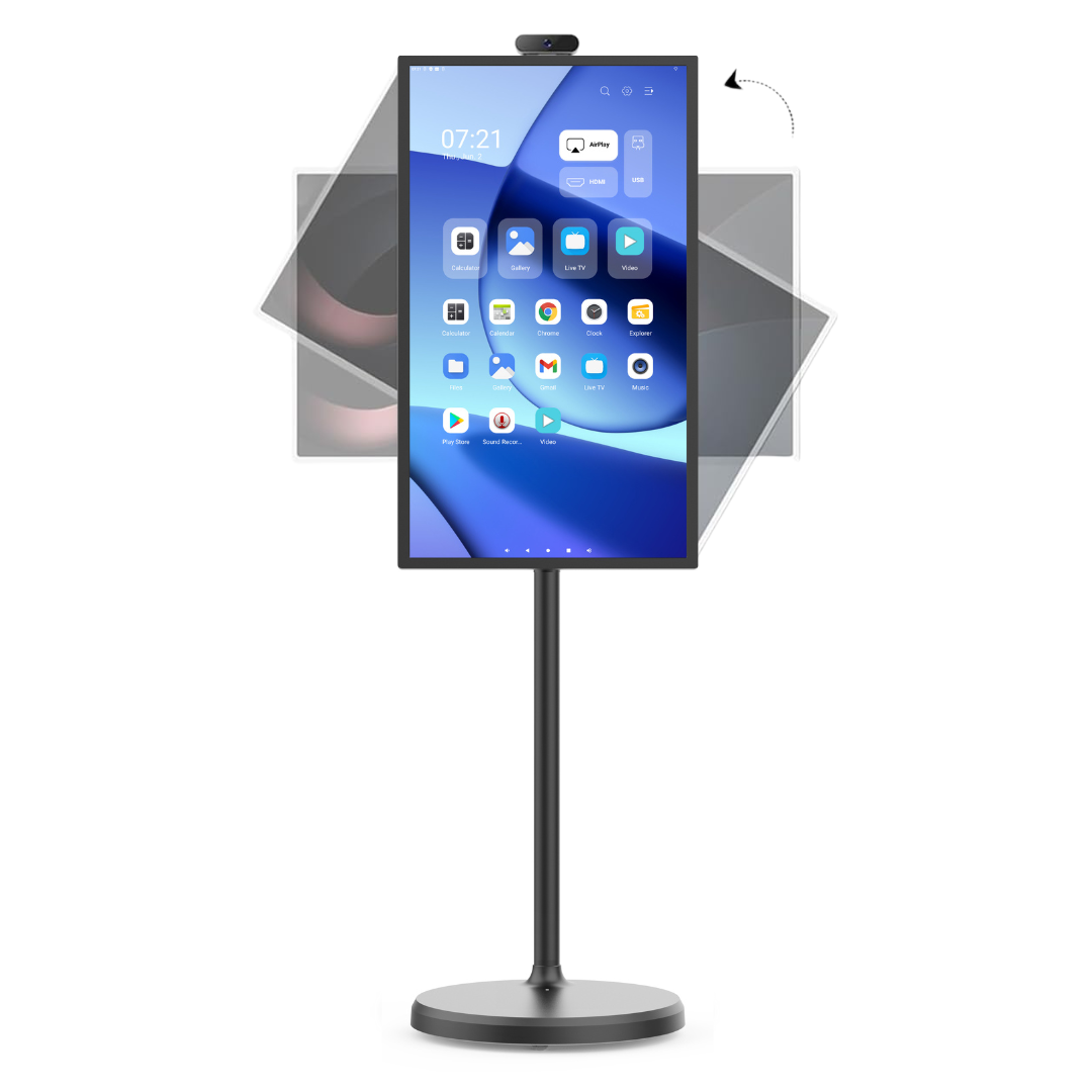 32"/24" Tablet TV Smart Board Portable TV Smart Touchscreen-6