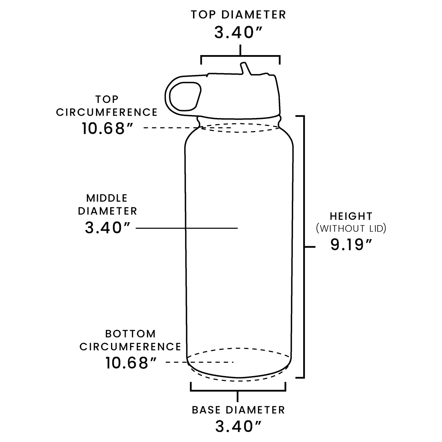 32oz Hydro Water Bottle-13