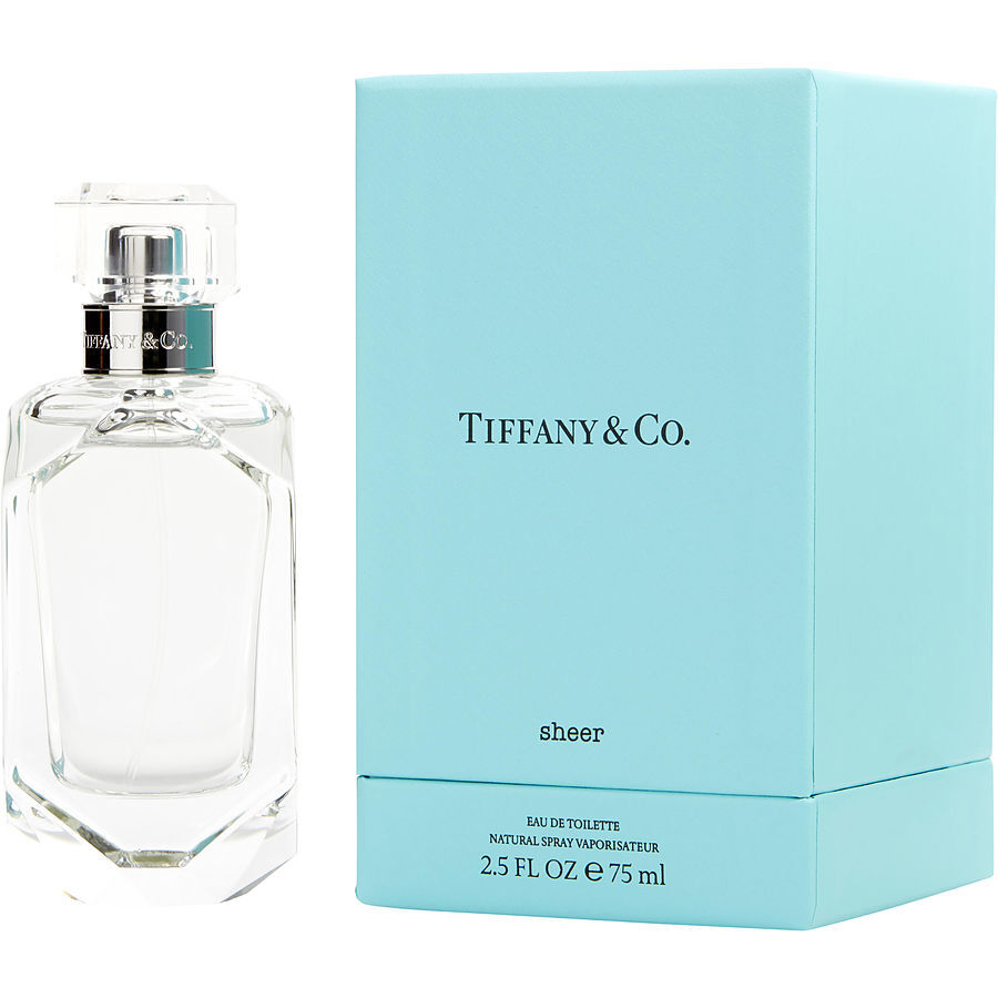 TIFFANY & CO SHEER by Tiffany (WOMEN) - EDT SPRAY 2.5 OZ