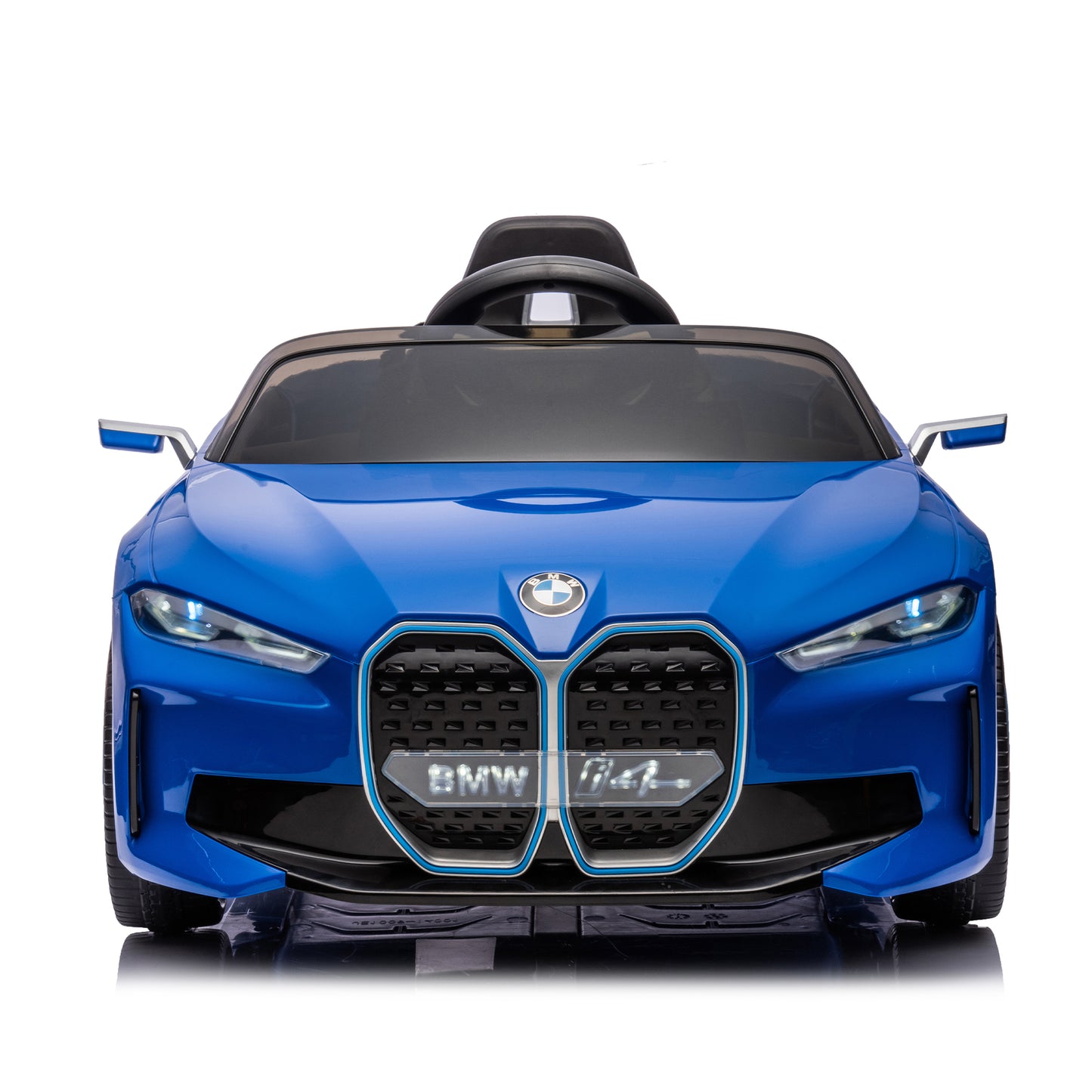 Licensed BMW I4,12v Kids ride on car 2.4G W/Parents Remote Control,electric car for kids,Three speed adjustable,Power display, USB,MP3 ,Bluetooth,LED light,Two-point safety belt,story