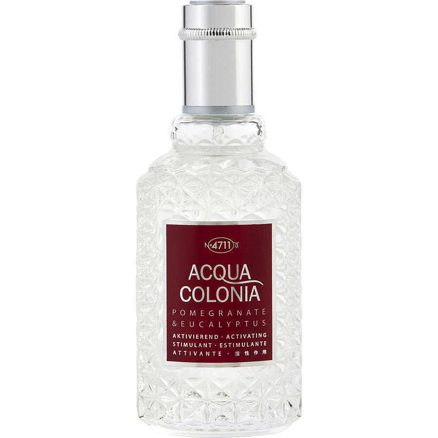 4711 ACQUA COLONIA POMEGRANATE & EUCALYPTUS by 4711 (UNISEX) - EAU DE COLOGNE SPRAY 1.6 OZ