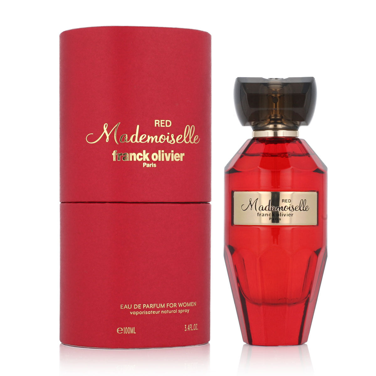 Women's Perfume Franck Olivier EDP Mademoiselle Red 100 ml-0