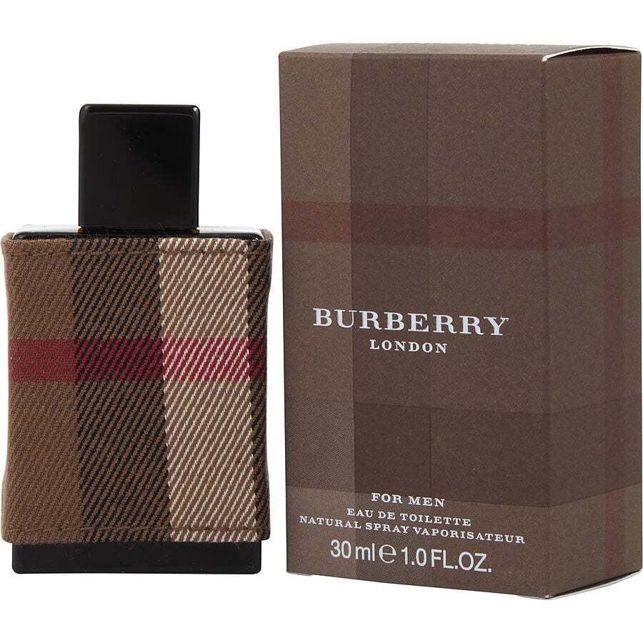 BURBERRY LONDON by Burberry (MEN) - EDT SPRAY 1 OZ (NEW PACKAGING)