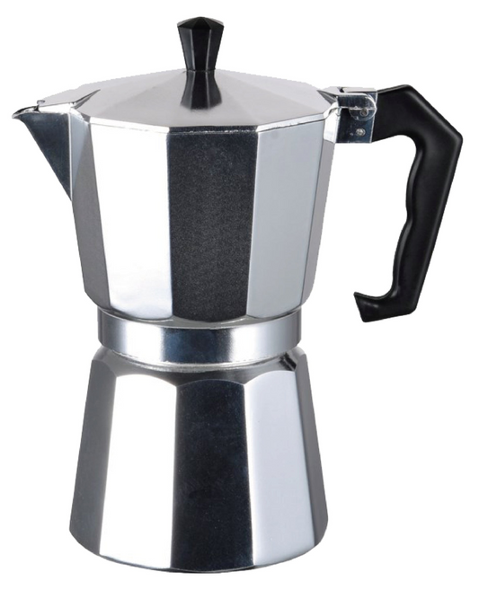 Aluminum Coffee Maker - 4 Sizes-0