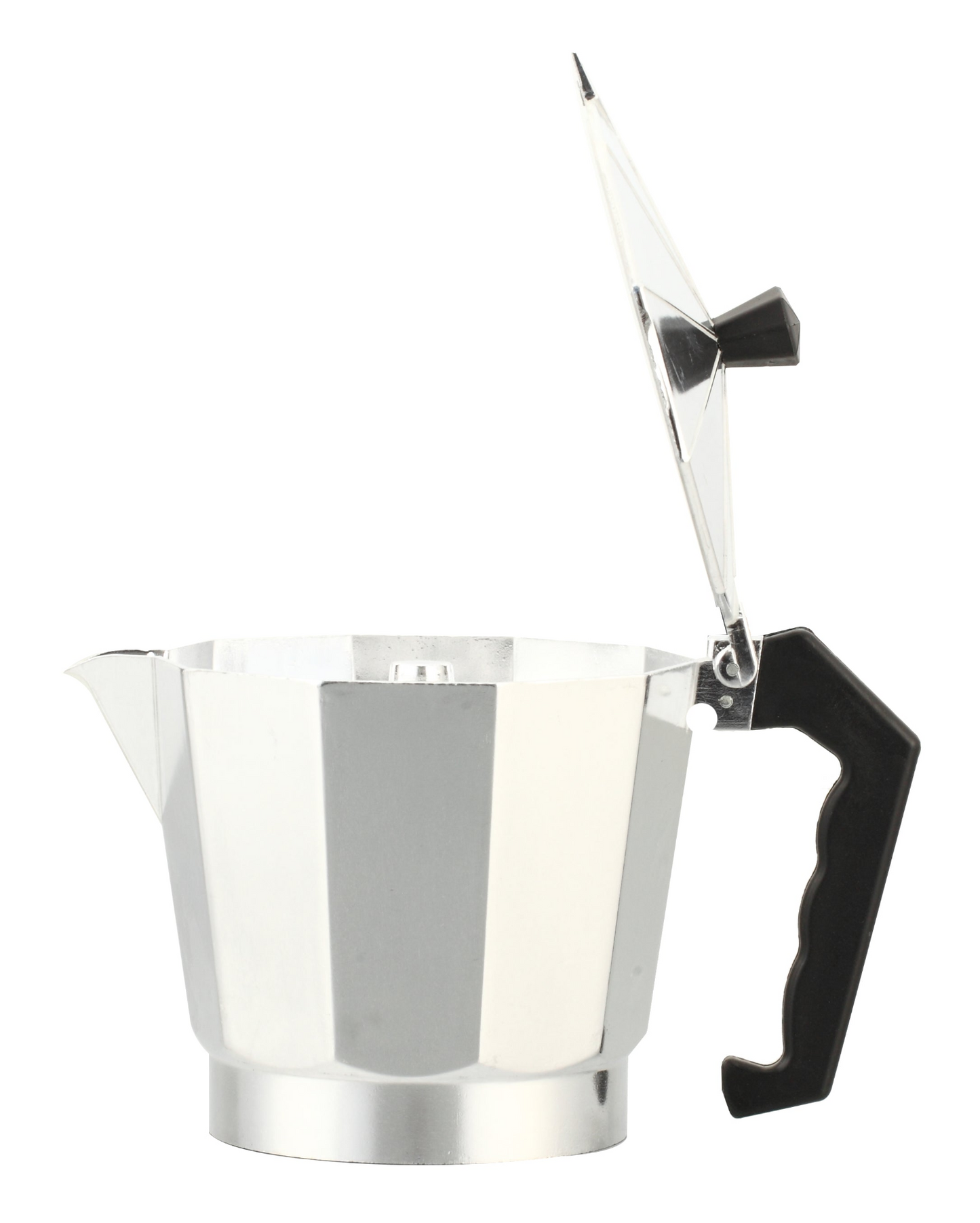 Aluminum Coffee Maker - 4 Sizes-2