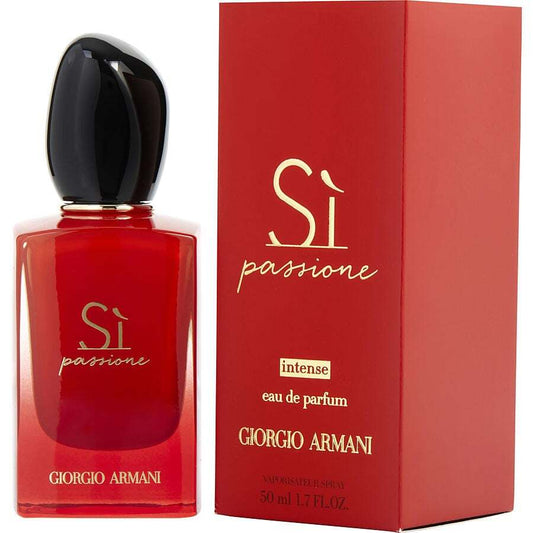 ARMANI SI PASSIONE INTENSE by Giorgio Armani (WOMEN) - EAU DE PARFUM SPRAY 1.7 OZ
