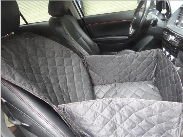 Waterproof Pet Car Seat Cover - Protect Your Vehicle From Pet Messes-3