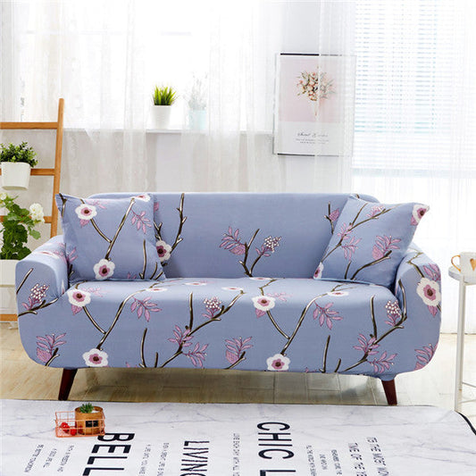 Color: I, Size: 1 seat - Sofa Cover Cute Cats Pattern Sectional Couch Cover All-inclusive Couch Cover Furniture Protector