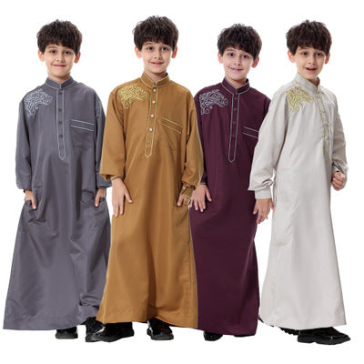 Muslim Arab Teen Boy Robe