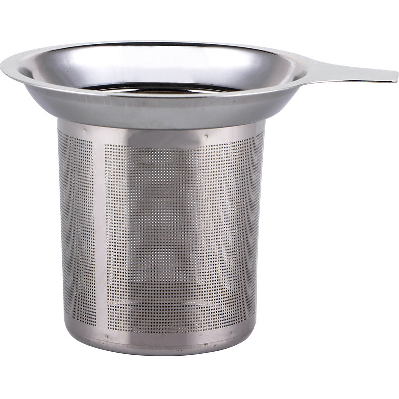 Stainless steel tea strainer-1