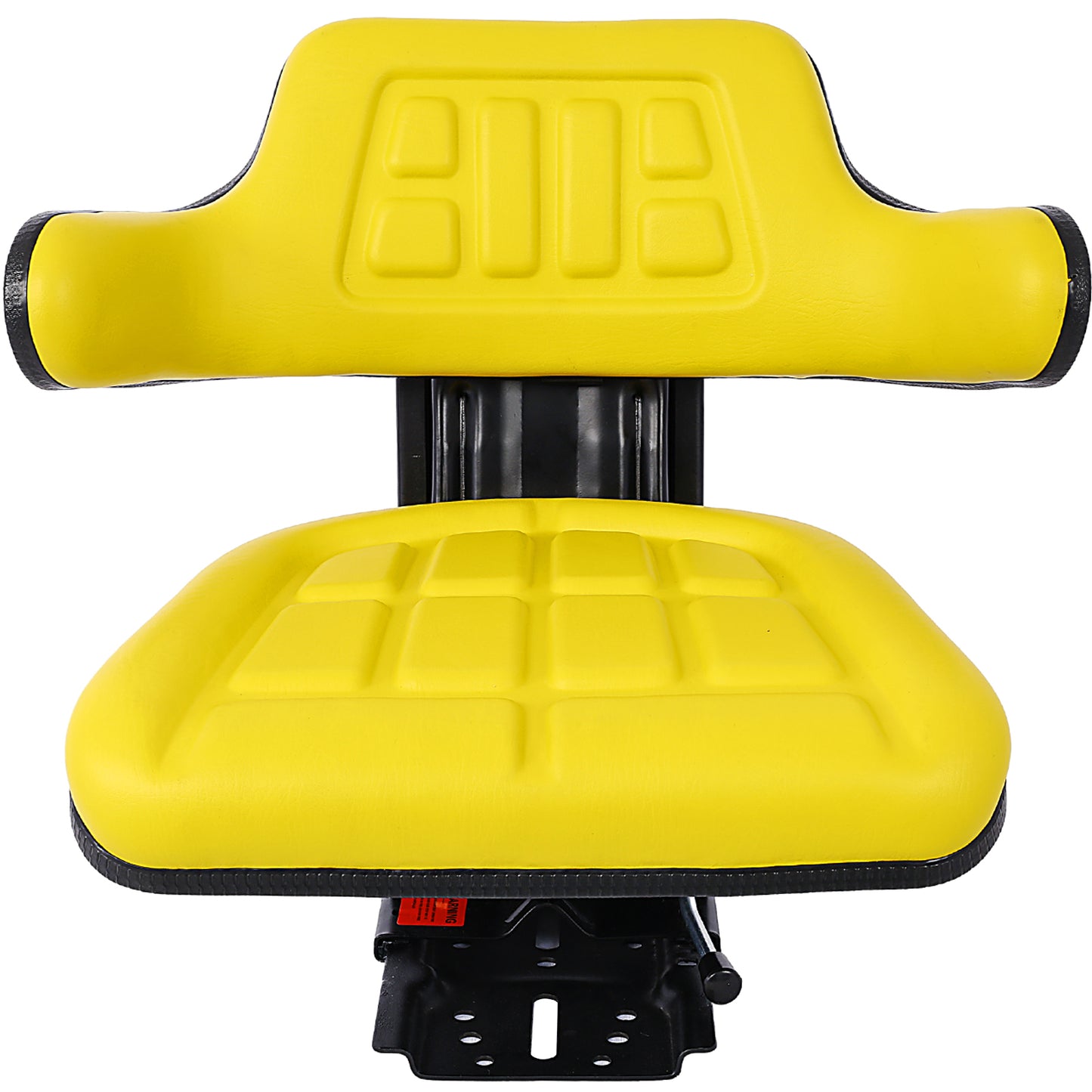 TRAC SEATS BRAND WAFFLE STYLE UNIVERSAL TRACTOR SUSPENSION SEAT WITH TILT FITS FORD/NEW HOLLAND 3900 3930 3910 5000 5100 5600 5610 5900 5910,yellow