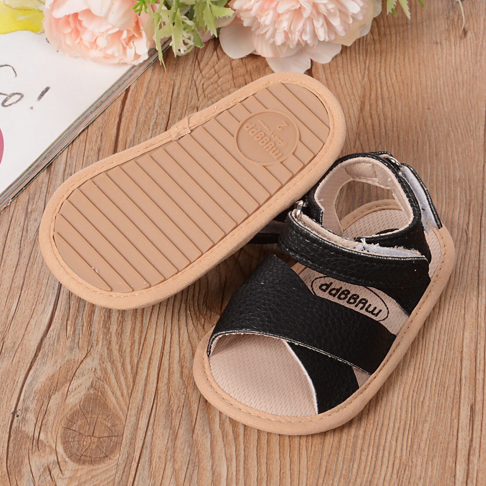 baby-boys-girls-leather-sandals