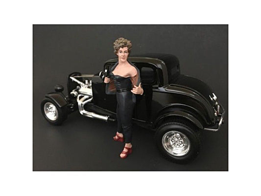 50's Style Figure II for 1:18 Scale Models by American Diorama-0