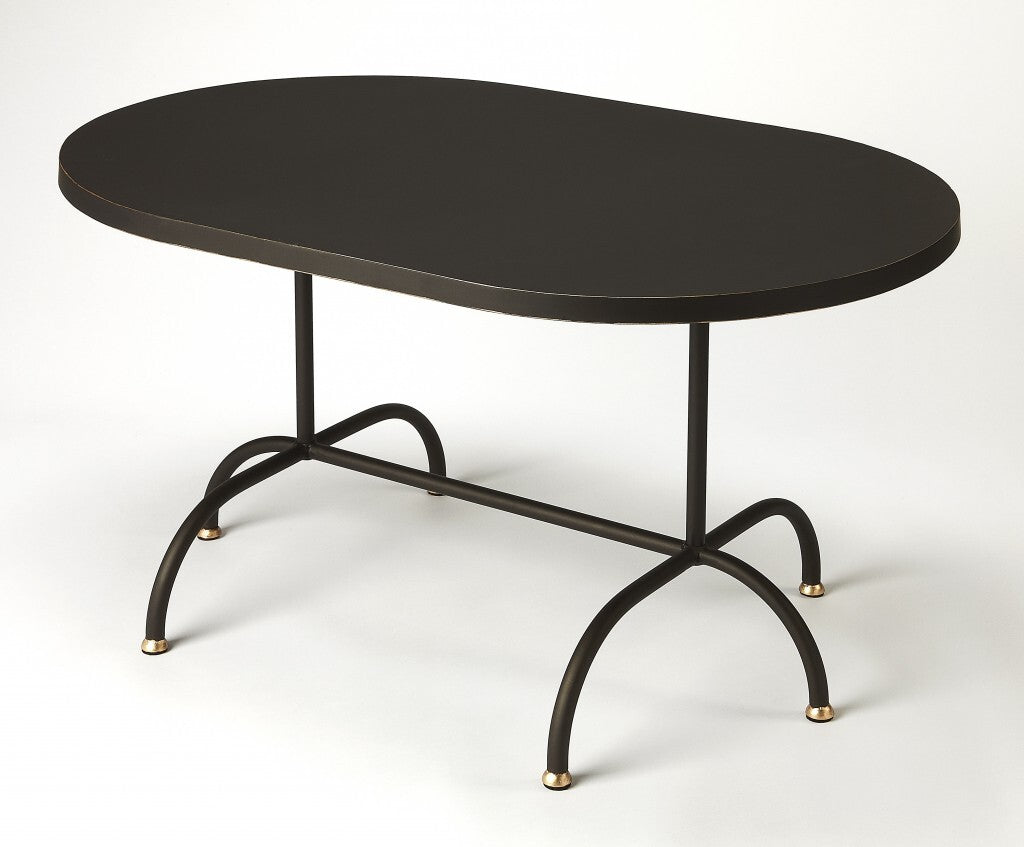 Black And Gold Coffee Table