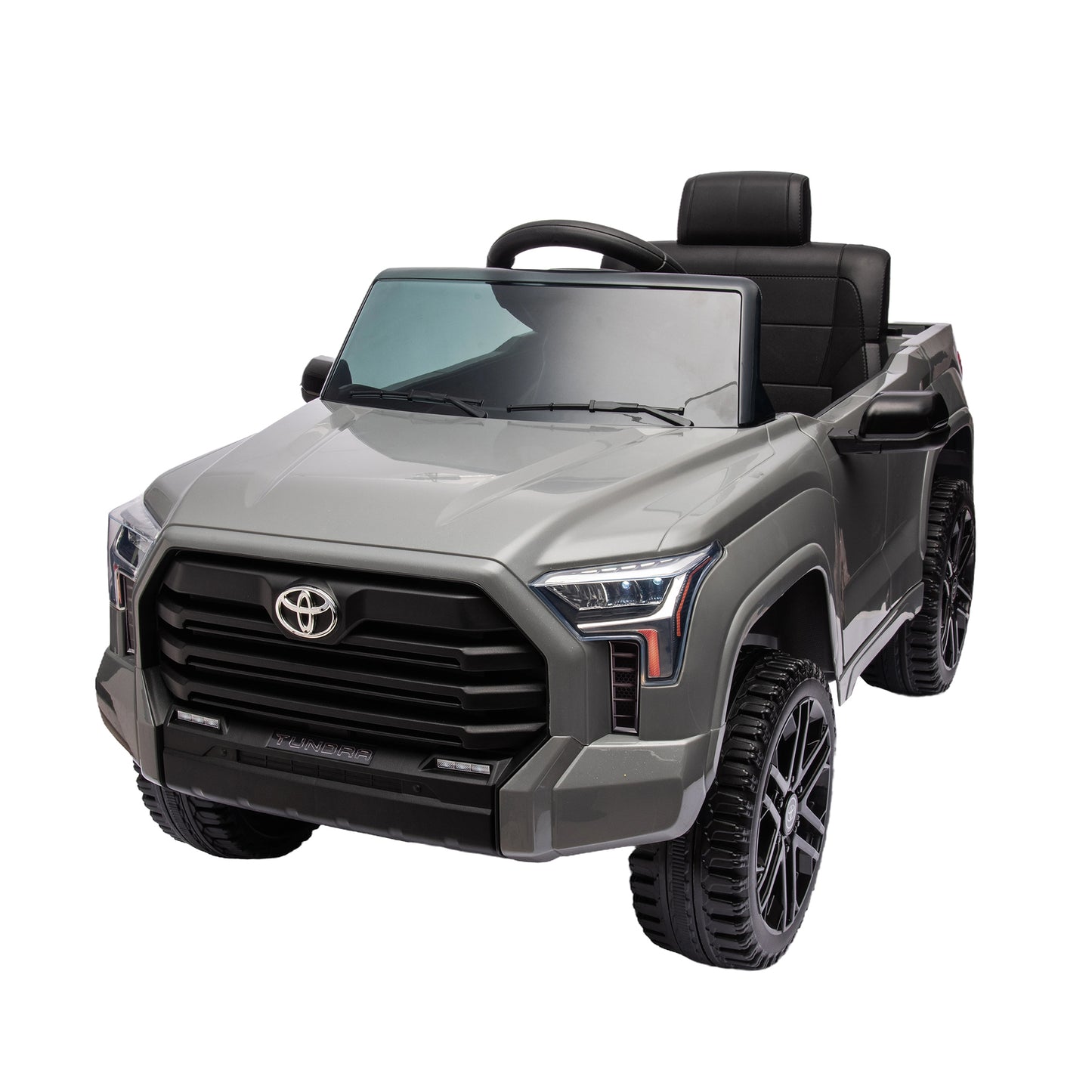 Officially Licensed Toyota Tundra Pickup,electric Pickup car ride on for kid, 12V electric ride on toy,2.4G W/Parents Remote Control,electric car for kids,Three speed adjustable,Power display