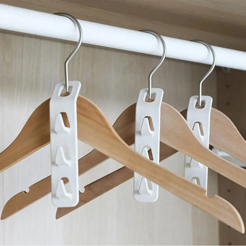 4/6/10Pcs Antislip Clothes Hanger