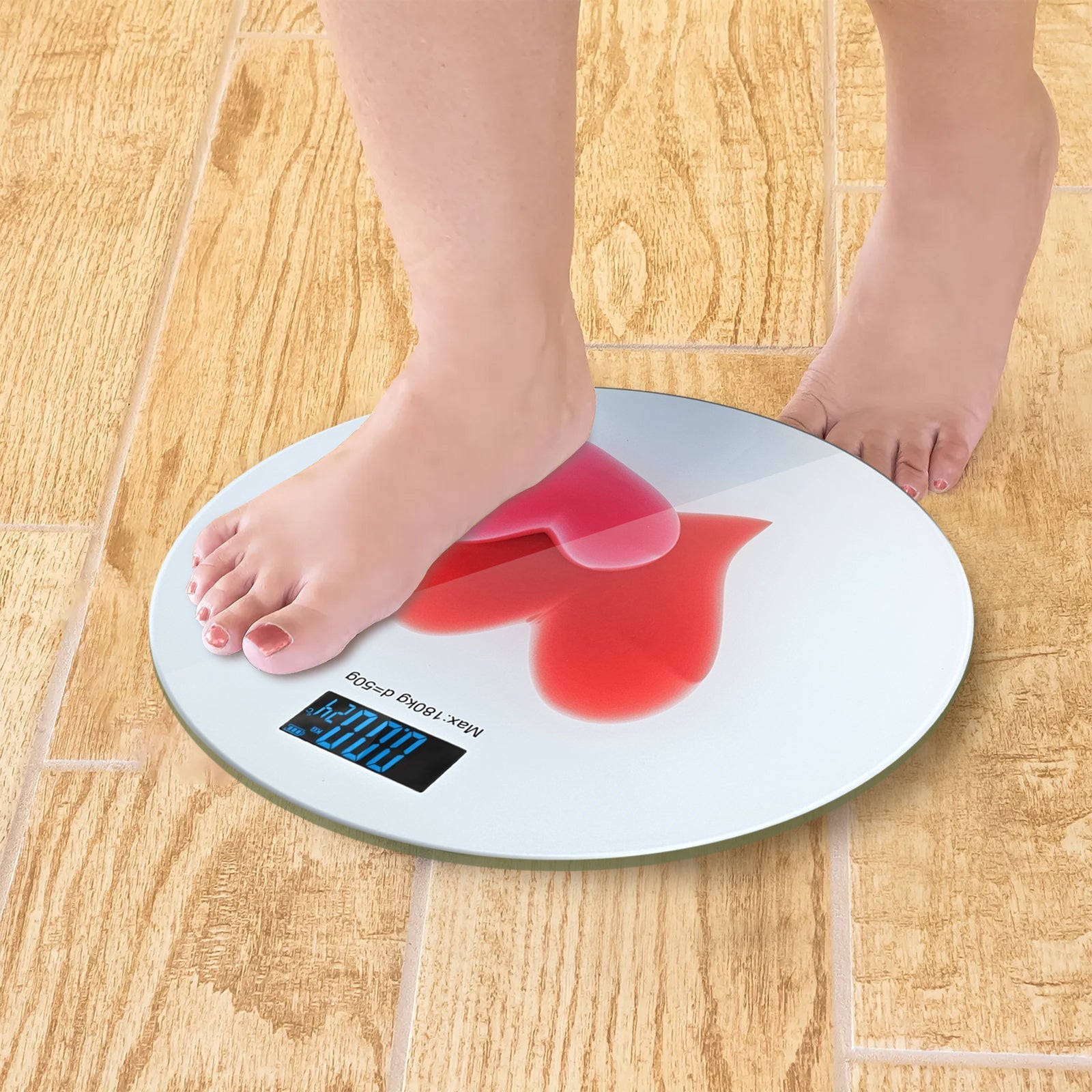 Picture Printing Digital Scale 180 Kg Body Weight ~5391-1