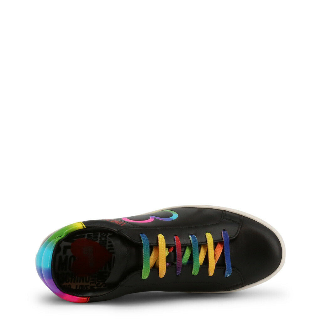 Black Rainbow Sneakers - American Smart