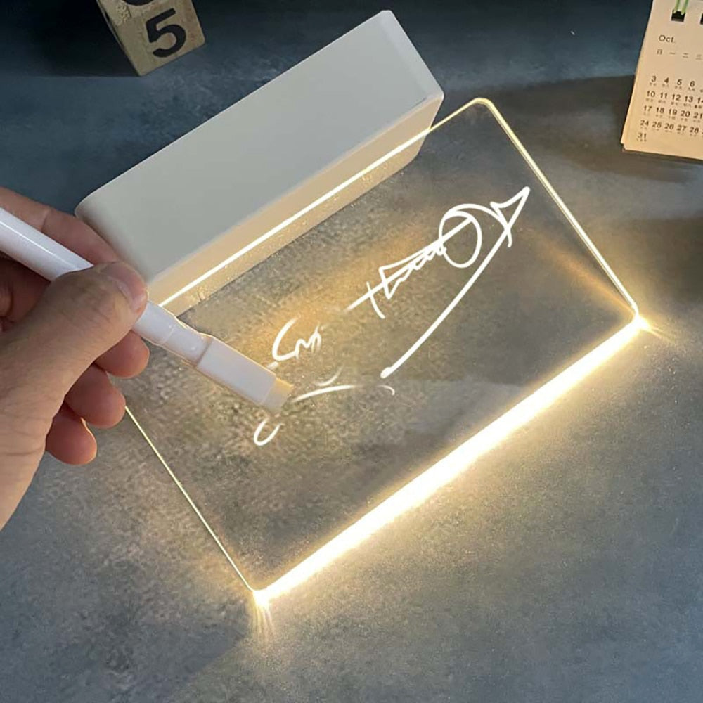 led-note-board