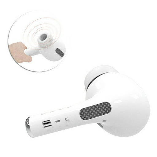 Air-Pod Style Bluetooth Portable Novelty Speaker-3