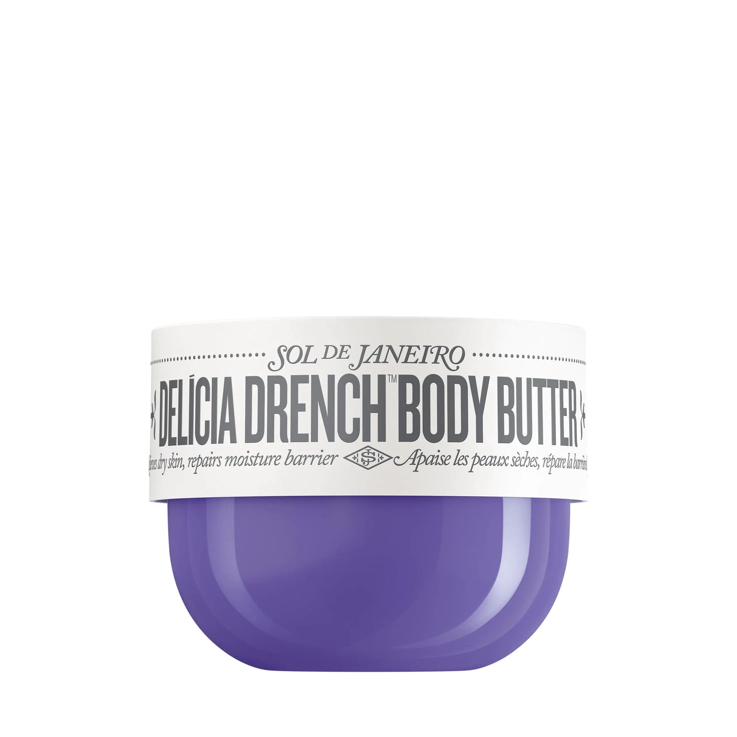 SOL DE JANEIRO Delicia Drench Body Butter oz. 8.1 Ounce (Pack of 1)